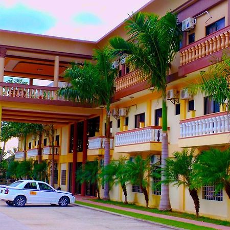 Hotel Las Hamacas La Ceiba Dış mekan fotoğraf