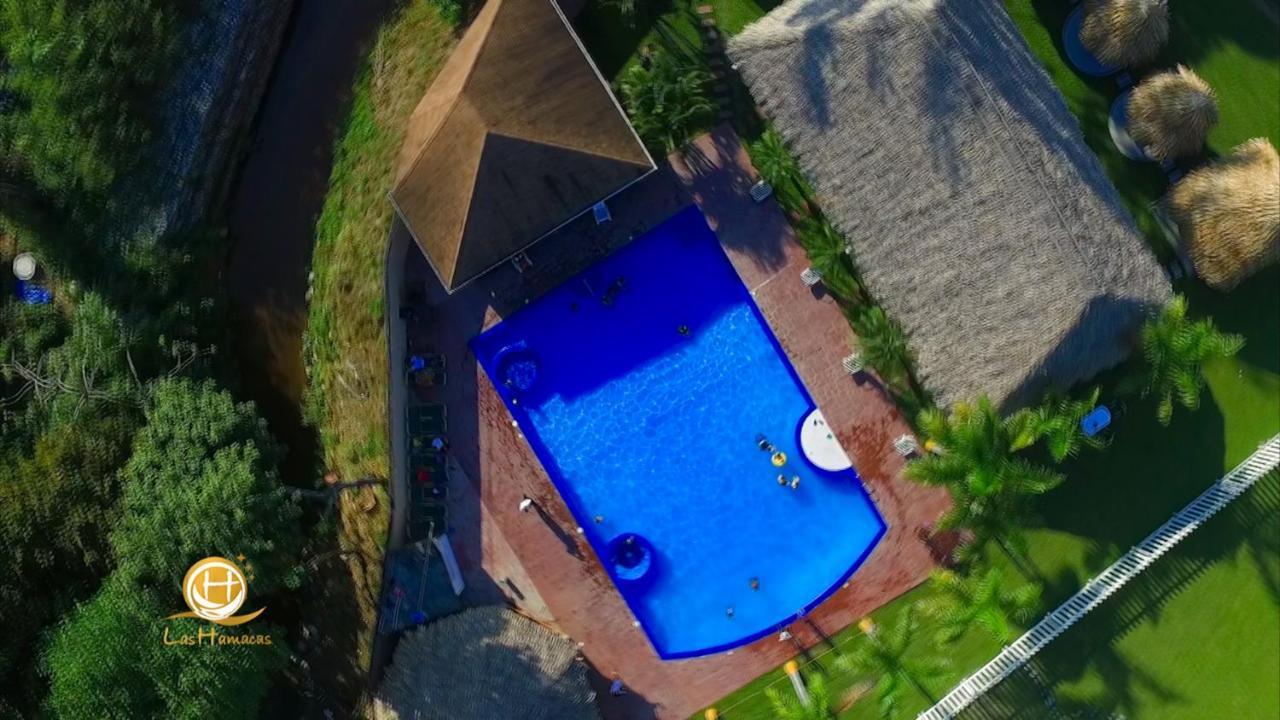 Hotel Las Hamacas La Ceiba Dış mekan fotoğraf
