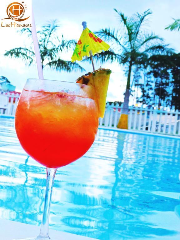 Hotel Las Hamacas La Ceiba Dış mekan fotoğraf