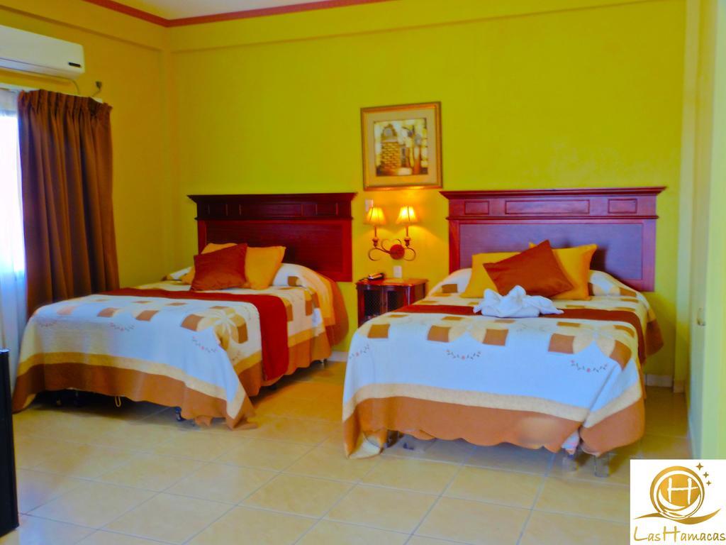 Hotel Las Hamacas La Ceiba Oda fotoğraf