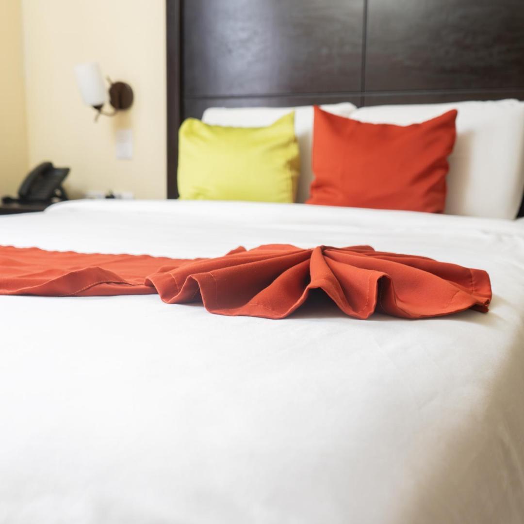 Hotel Las Hamacas La Ceiba Dış mekan fotoğraf