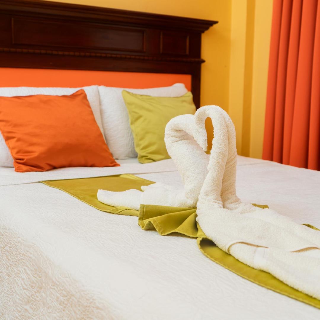 Hotel Las Hamacas La Ceiba Dış mekan fotoğraf