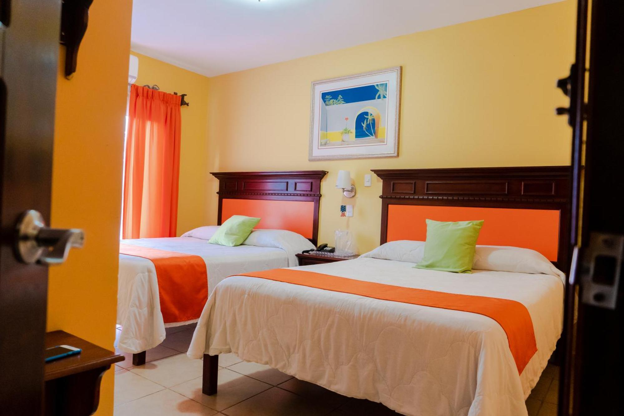 Hotel Las Hamacas La Ceiba Dış mekan fotoğraf