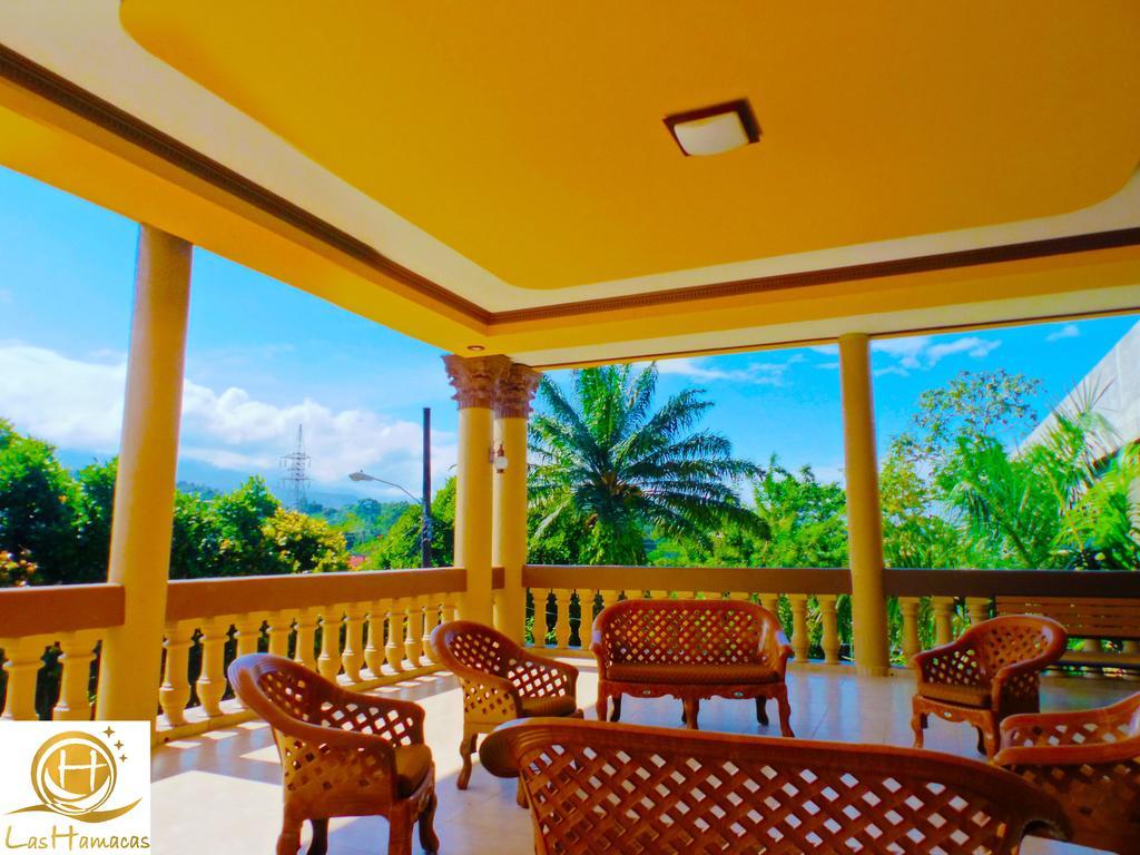 Hotel Las Hamacas La Ceiba Dış mekan fotoğraf