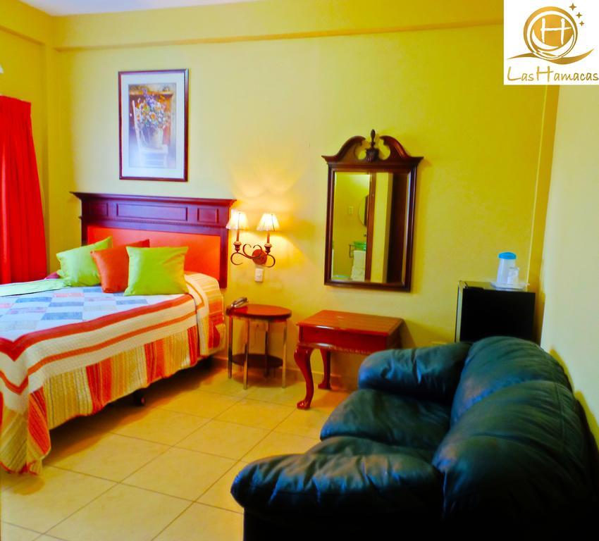 Hotel Las Hamacas La Ceiba Oda fotoğraf