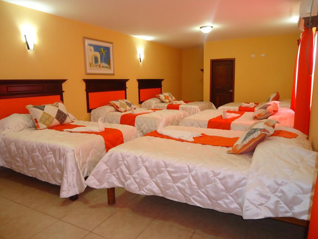 Hotel Las Hamacas La Ceiba Oda fotoğraf