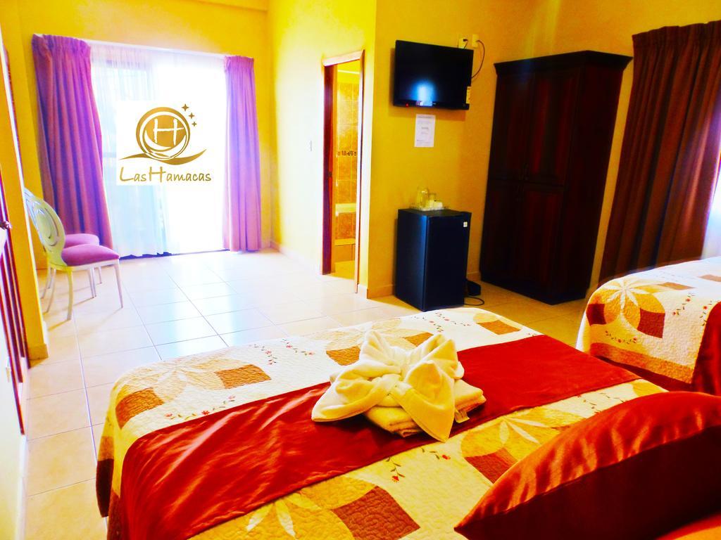 Hotel Las Hamacas La Ceiba Oda fotoğraf