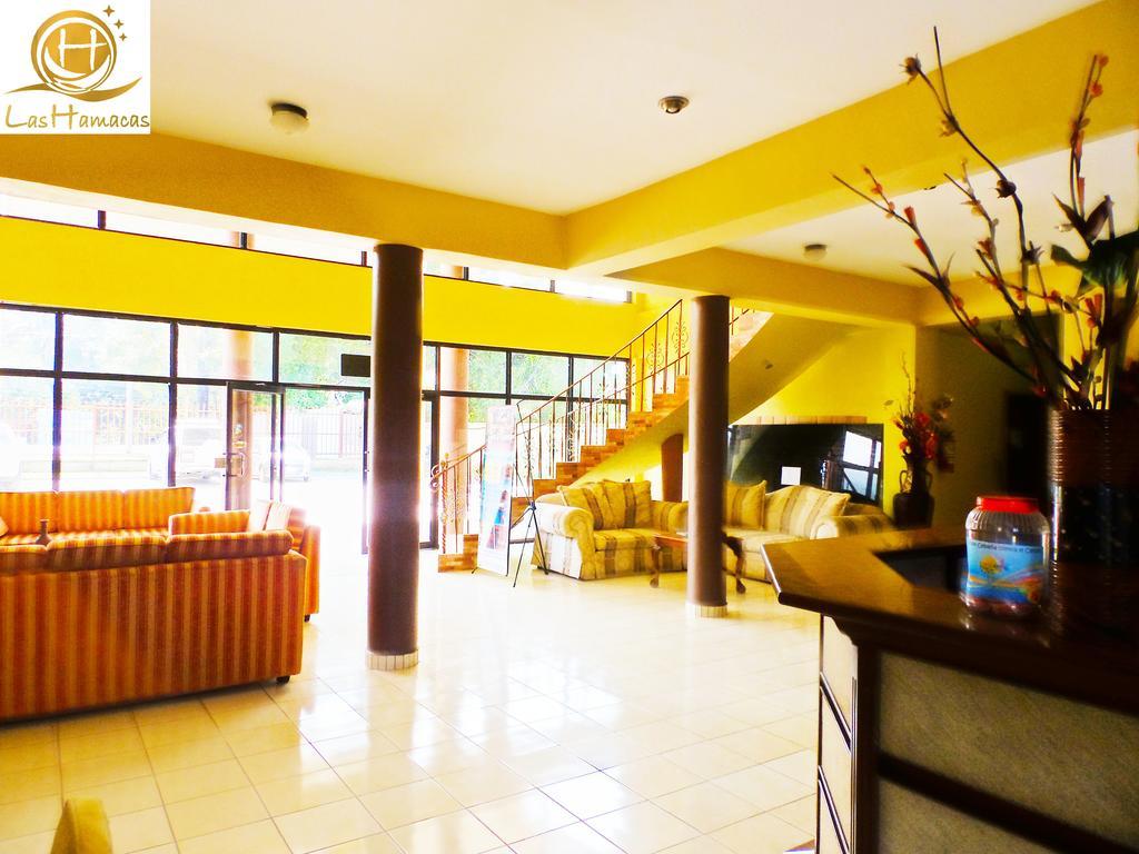 Hotel Las Hamacas La Ceiba Dış mekan fotoğraf