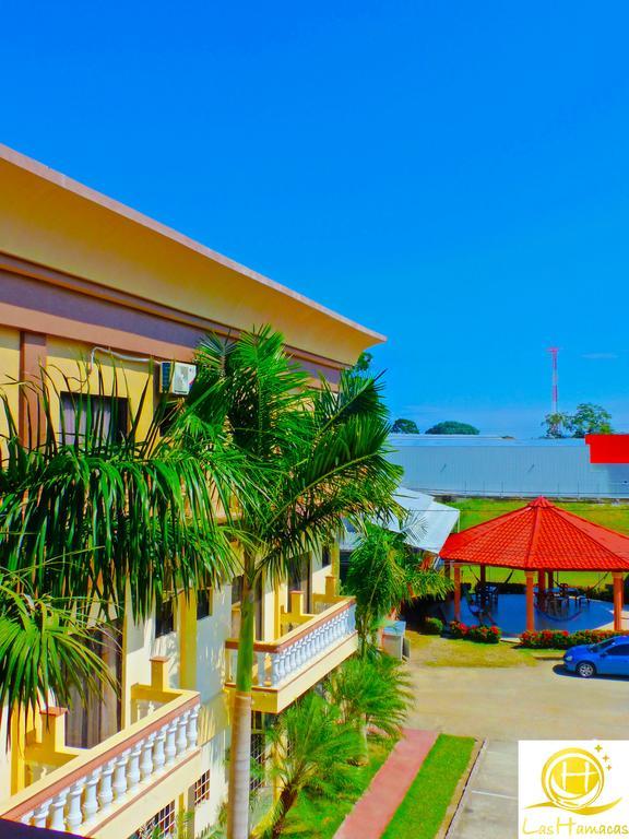 Hotel Las Hamacas La Ceiba Dış mekan fotoğraf