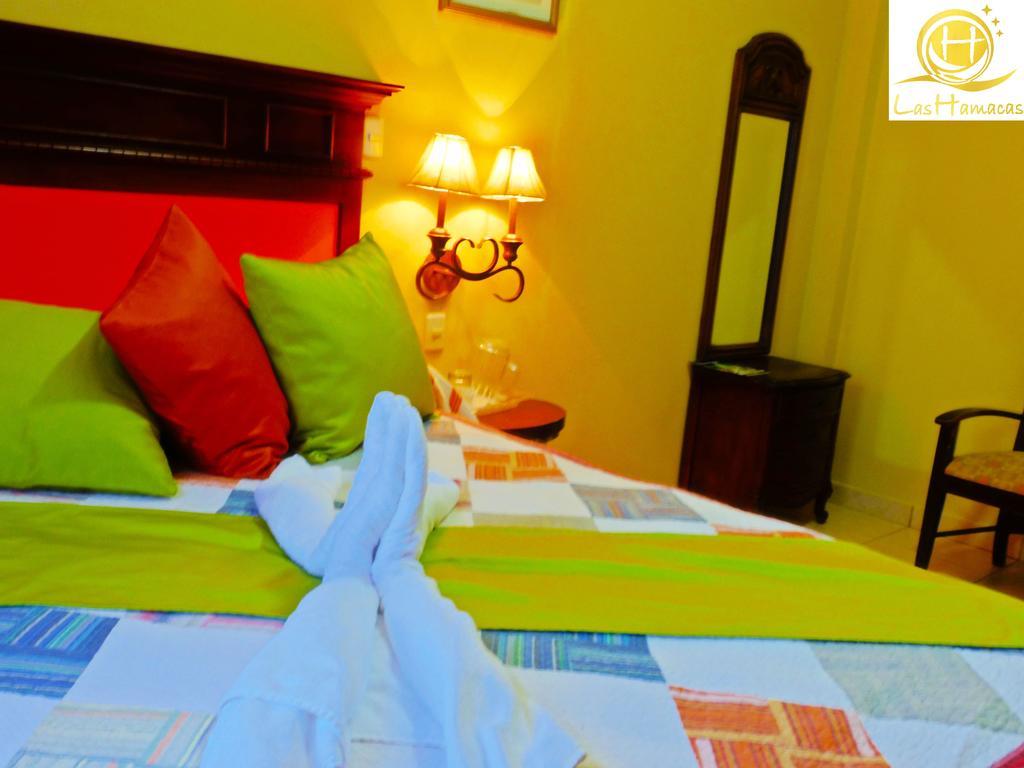 Hotel Las Hamacas La Ceiba Dış mekan fotoğraf