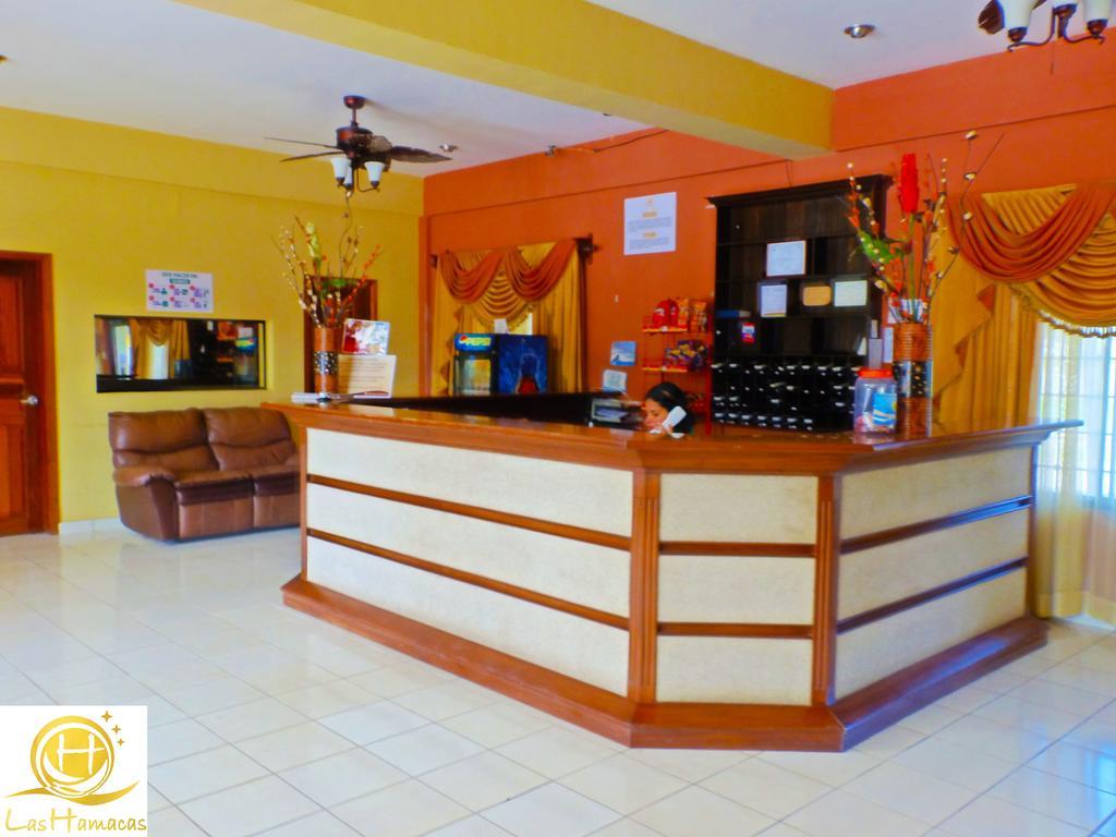 Hotel Las Hamacas La Ceiba Dış mekan fotoğraf
