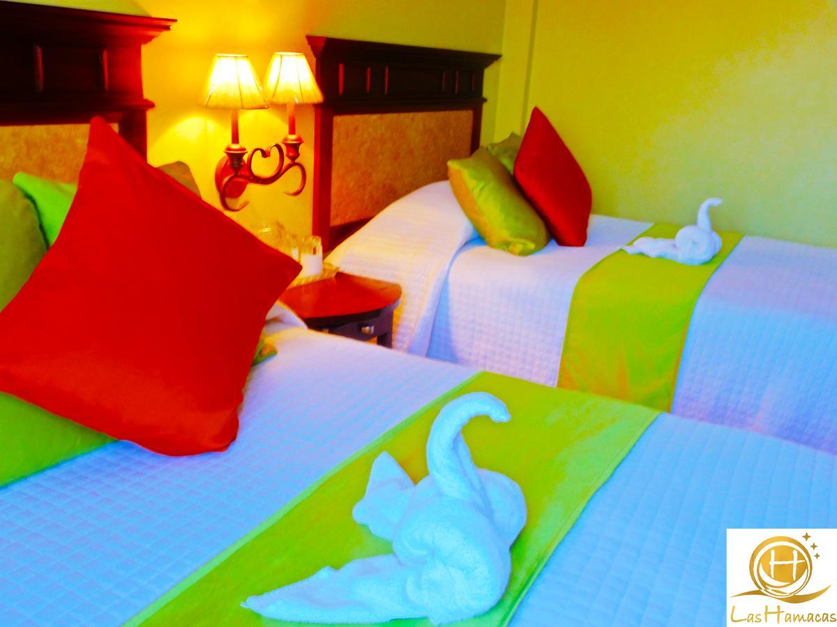 Hotel Las Hamacas La Ceiba Dış mekan fotoğraf